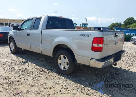 2007 Ford F-150 Stx/Xl/Xlt from USA, damaged, VIN 1FTRX12WX7KB63067